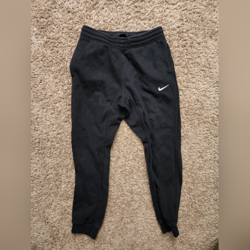 Mens Nike size small Black Sweatpants
